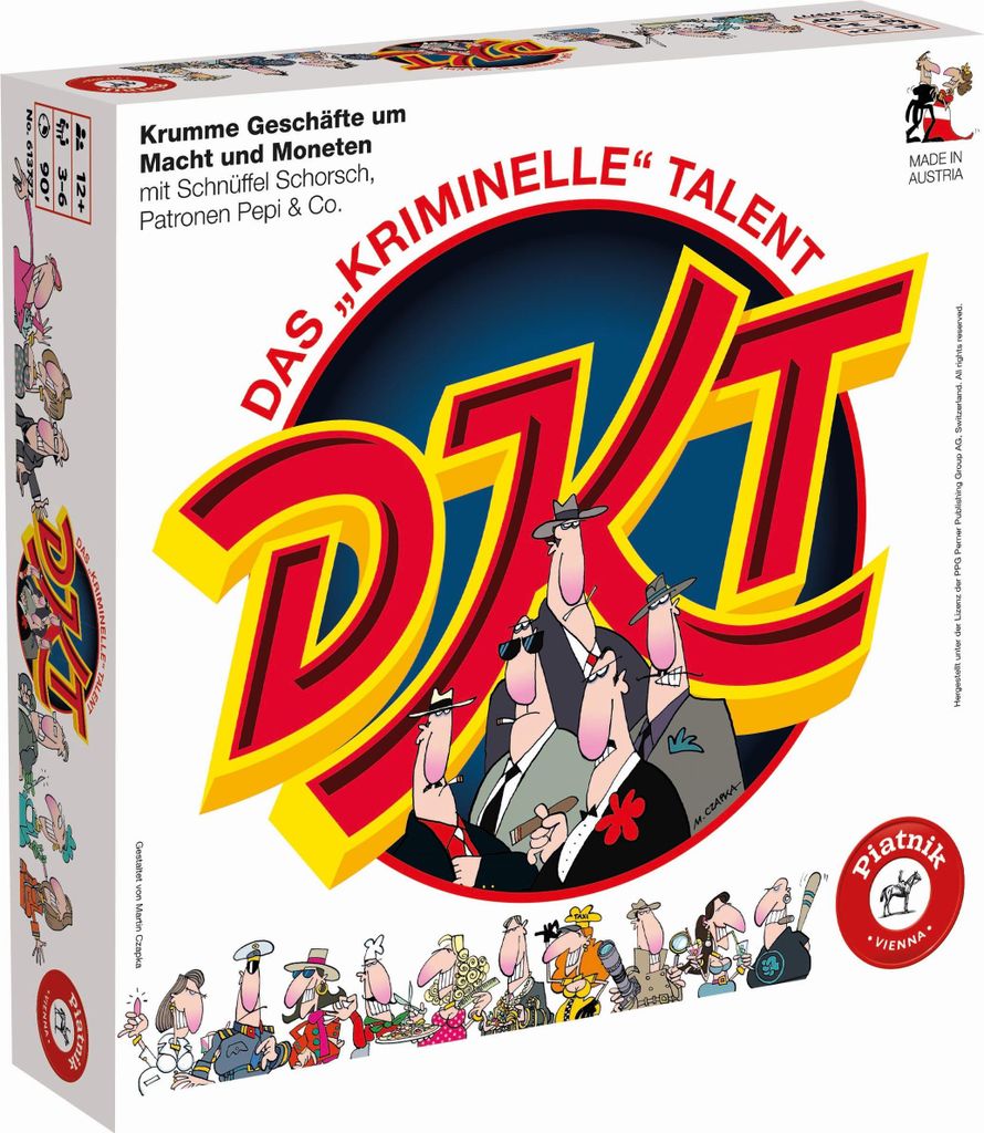 PIATNIK 613777 - DKT - Das kriminelle Talent