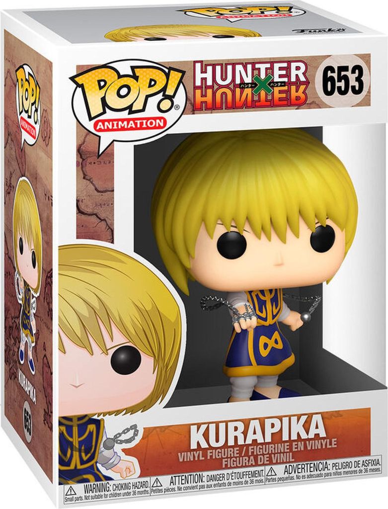 Hunter x Hunter - Kurapika 653 - Funko Pop! - Vinyl Figur Produktbild 