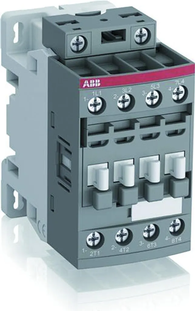 Contacteur ABB AF16-40-00-13 Large Plage de Tension 100V-250V AC DC