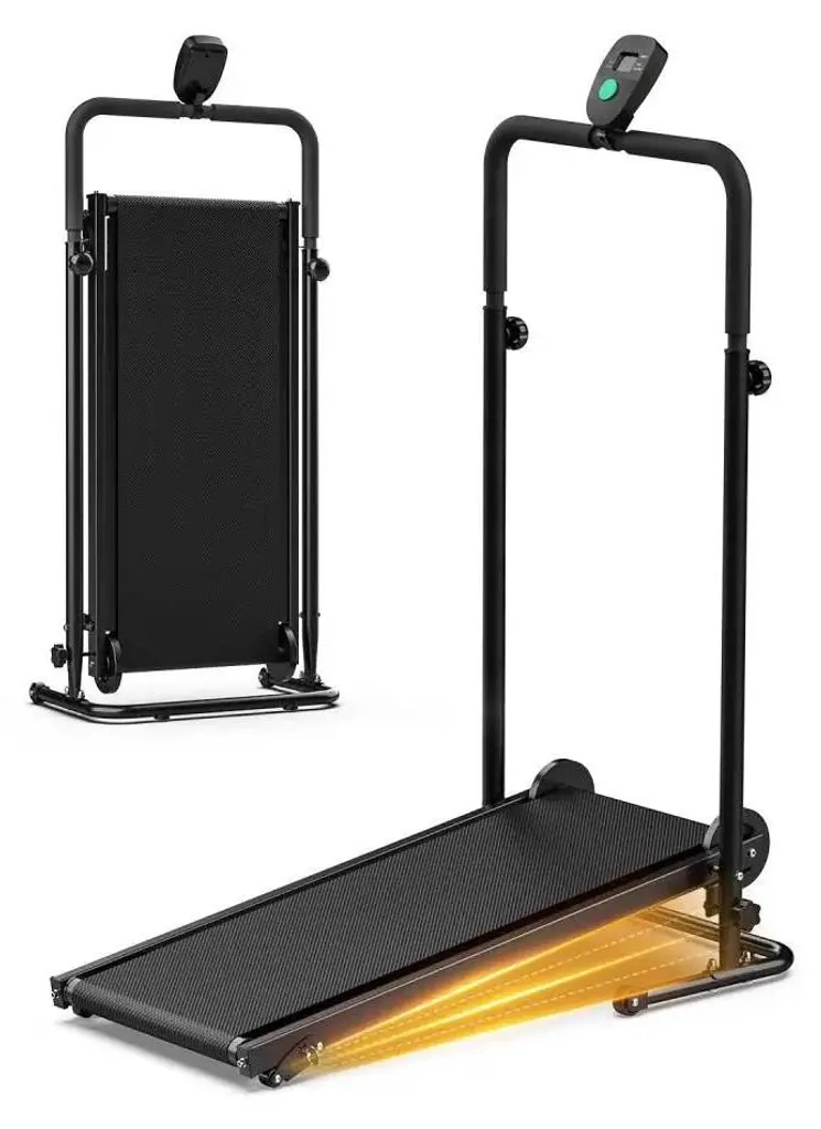 Tapis de course pliable gain de place RJ401 pour sport à domicile facile