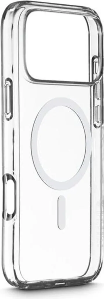 Étui de protection iPhone 17 Pro Max transparent rigide - Modèle Mag Clear