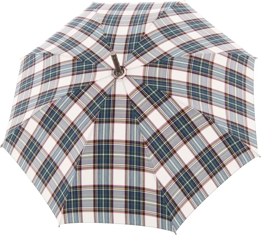 Parapluie Robuste Anti-Vent Doppler Zürs Blue en Bois de Châtaignier