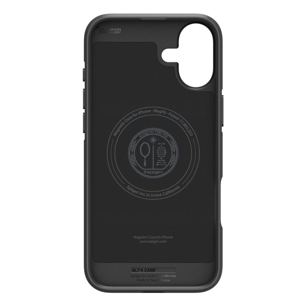 Spigen iPhone 16 Core Armor MagSafe Hlle - Schwarz