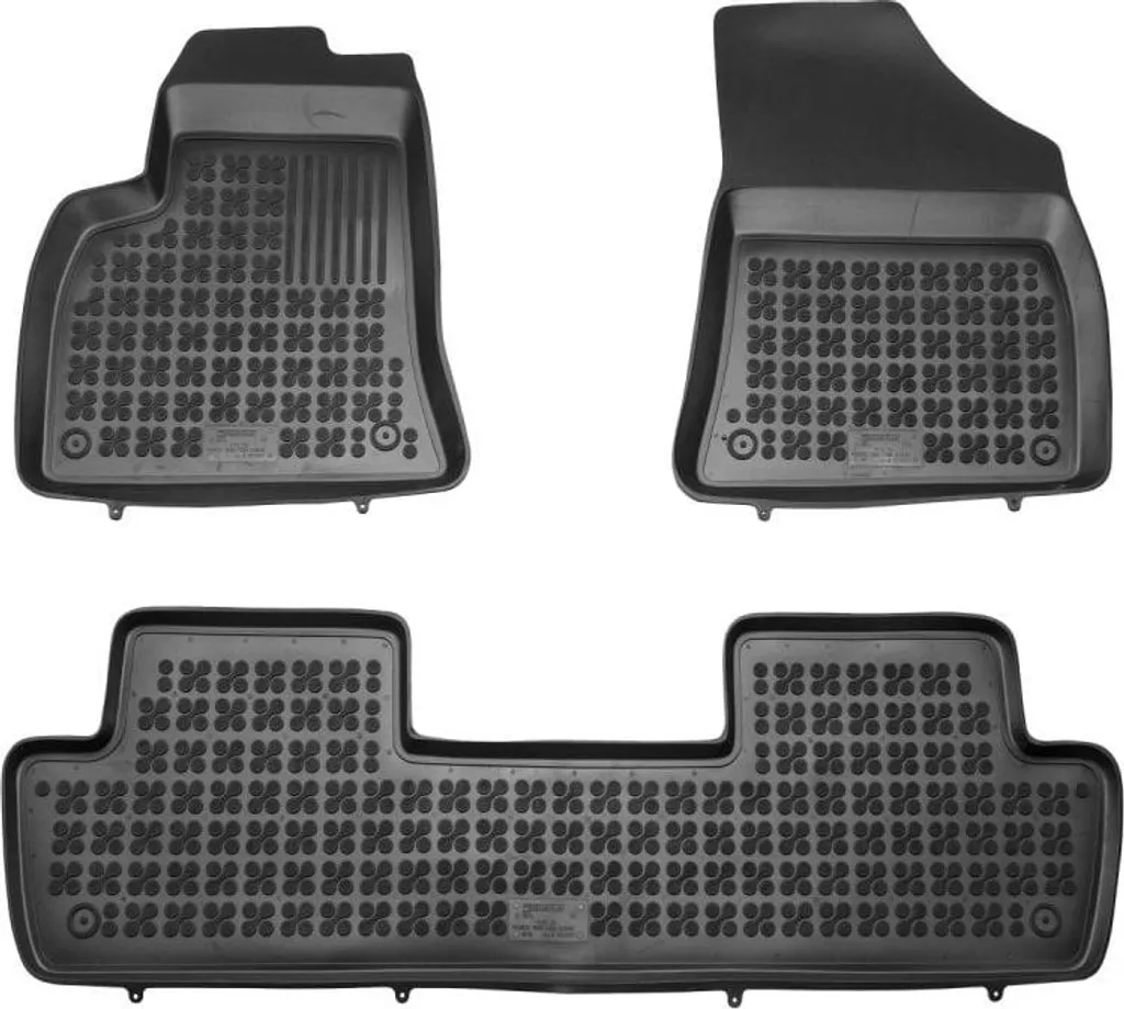 Tappetini in Gomma Rezaw-Plast per Peugeot 5008 (2009-2017) | Su Misura