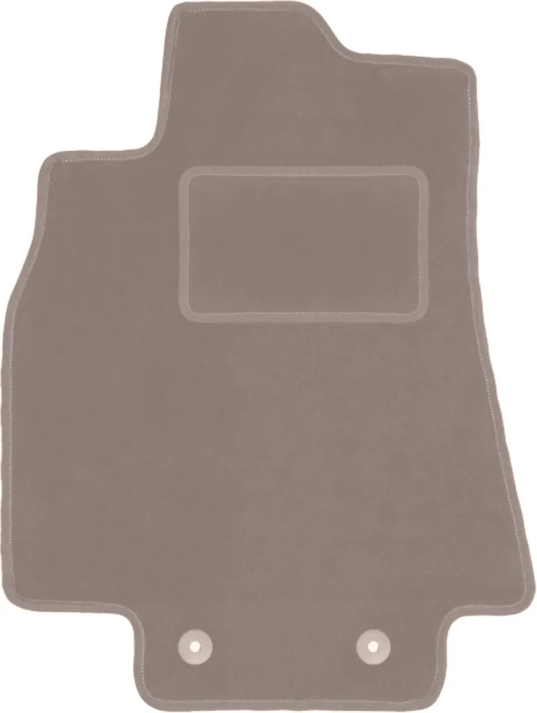 Tappetino Guida Mercedes W245 Beige Velluto | Qualità Originale