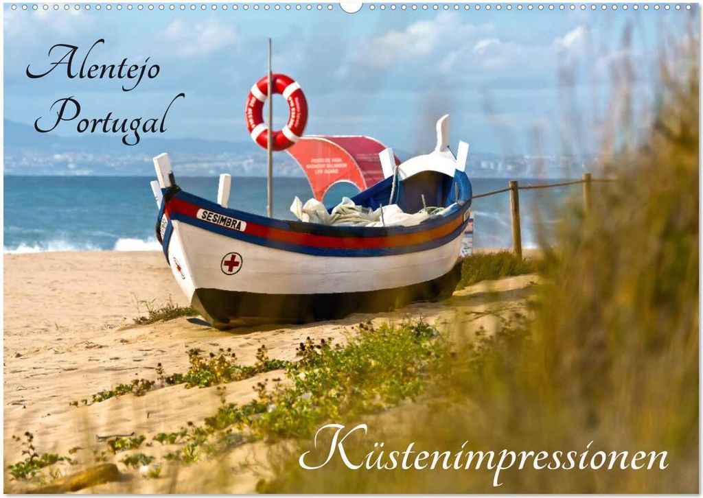 Alentejo Portugal - Küstenimpressionen (Wandkalender 2026 DIN A2 quer), CALVENDO Monatskalender