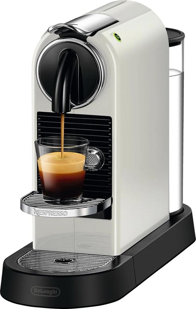Ekspres kapsułkowy DeLonghi EN 167 W biały Zdjęcie produktu 