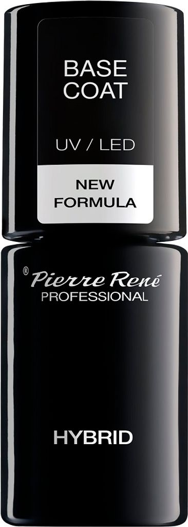 Pierre Rene Base Coat Baza do lakierów hybrydowych, 6 ml