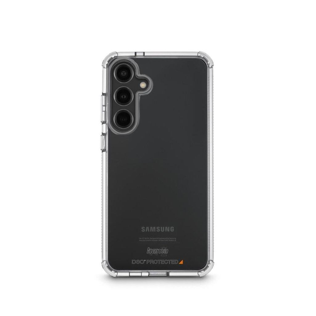 Hama Cover EXP Galaxy S24 tr (trasparente) Immagine del prodotto 