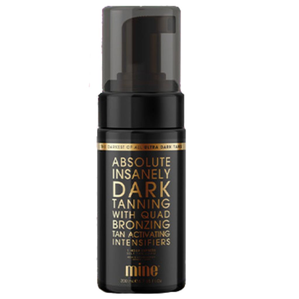 MineTan Absolute Ultra Dark Selbstbräunungsschaum 100 ml