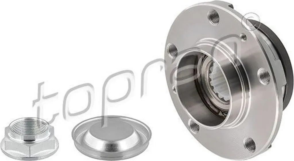 Jeu de Roulements TOPRAN 634 160 pour Peugeot 508 et Citroën C5 III