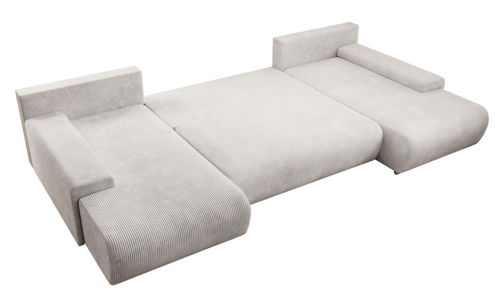 Moebelfest Credo Ecksofa U-Form, mit Schlaffunktion und Produktbild 