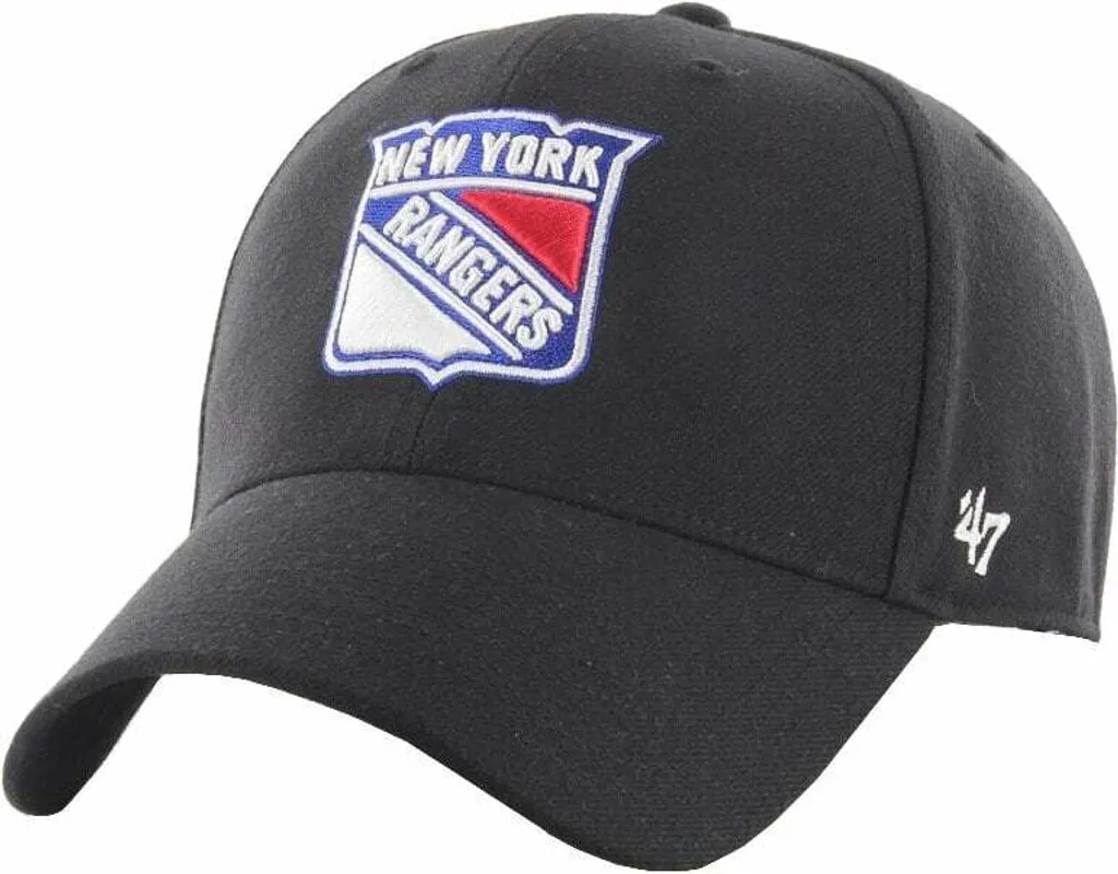 Berretto Minimal 47 Brand NY Rangers Nero | NHL Relaxed Fit Unisex