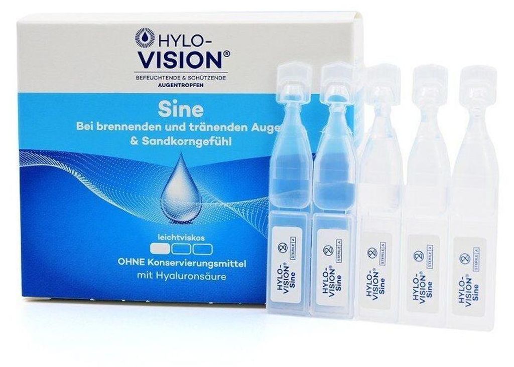 HYLO-VISION sine Einzeldosispipetten 60X0.4ml PZN 04522008 Produktbild 