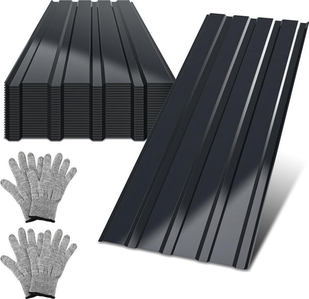 TolleTour 36xtrapézový plech 115x45 cm=18 ㎡ Strešný plech Obrázok produktu 