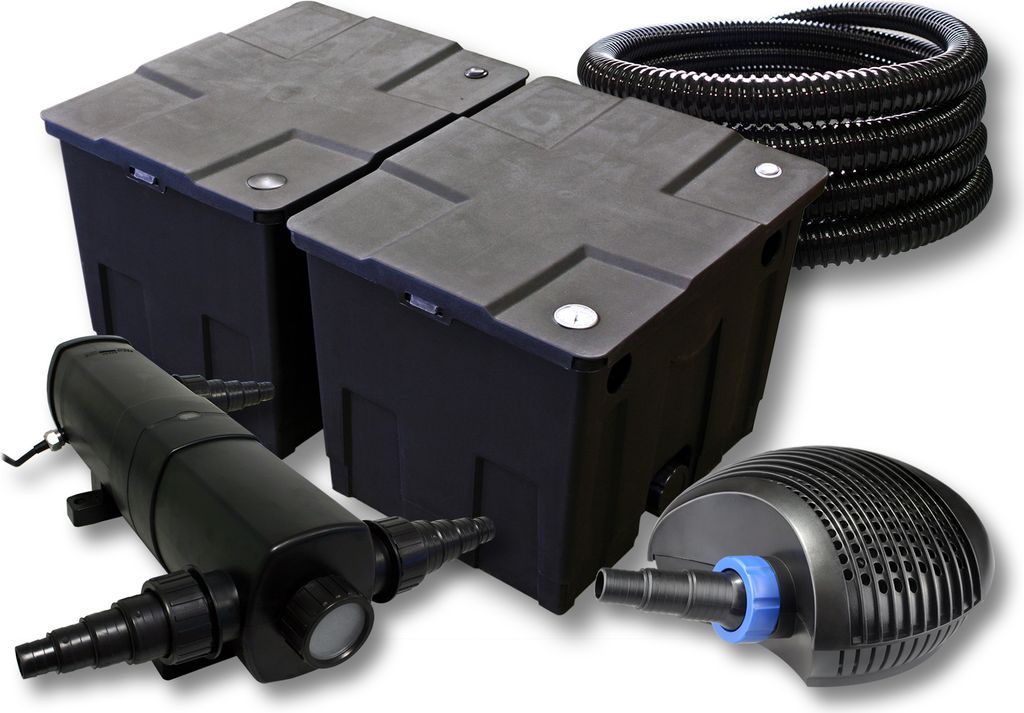 Set completo SunSun: filtro per laghetti CBF-350B fino a Immagine del prodotto 