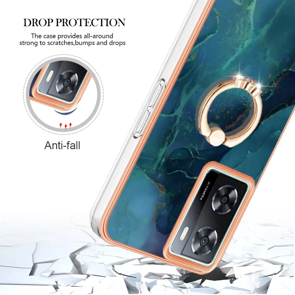 Custodia OnePlus Nord N20 5G Trasparente Antiurto | Cover TPU Ibrida