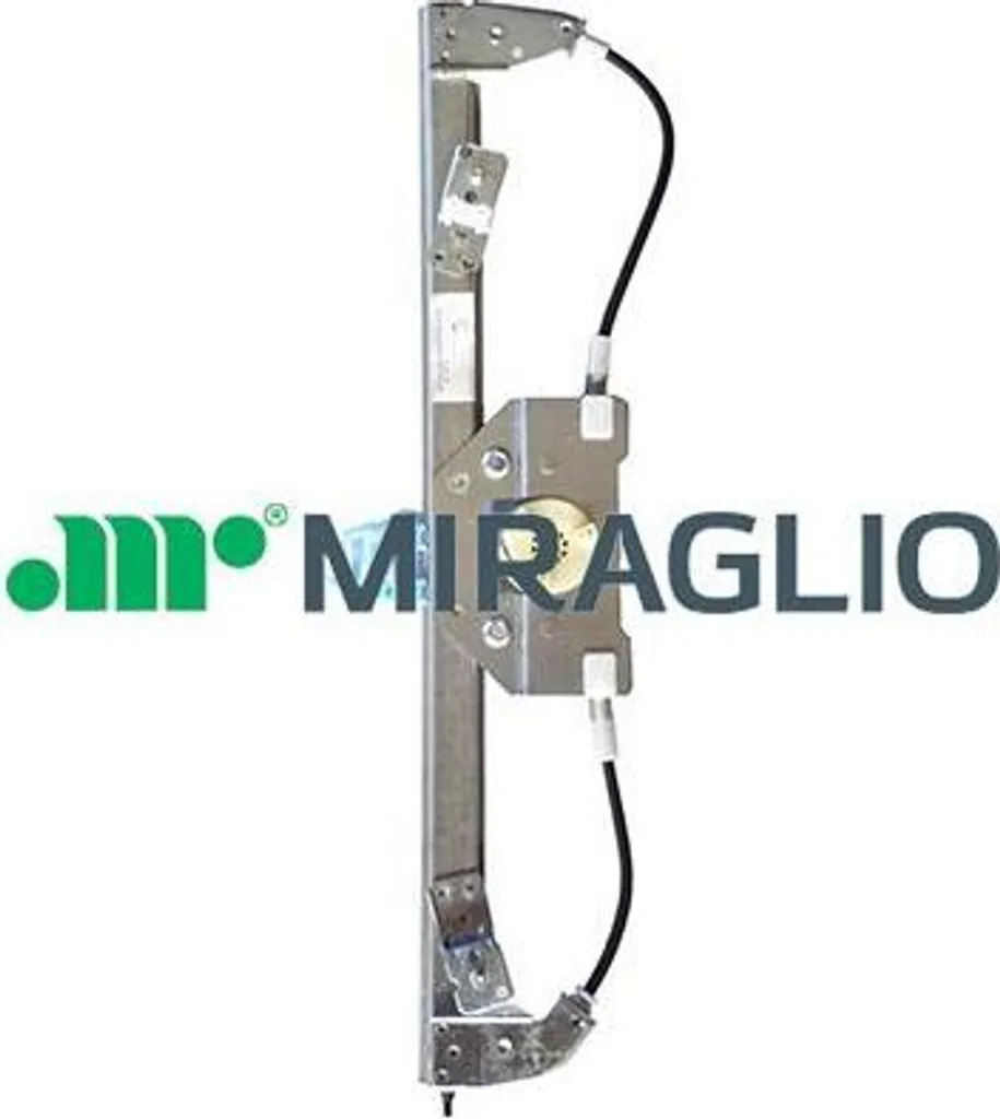 Lève-vitre Électrique Avant Gauche Miraglio 30/1483 pour Fiat Panda