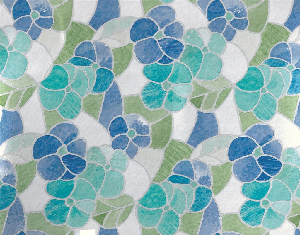 d-c-fix F3460213 Klebefolie, Vinyl, blau, 200 x 45 cm, 1 Produktbild 