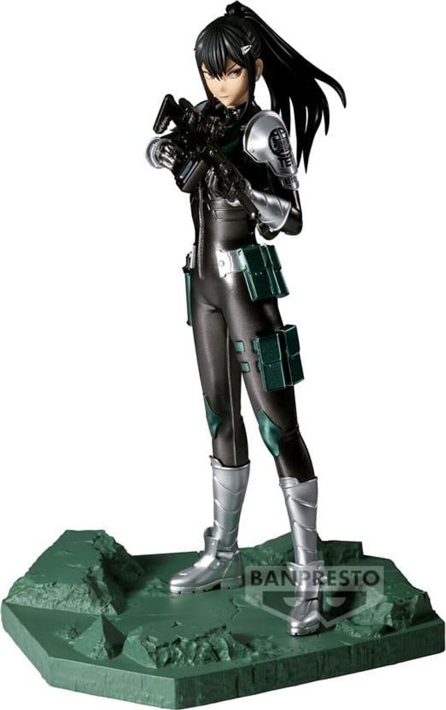 Banpresto - Kaiju No. 8 - Mina Ashiro (The Metallic) 17 cm
