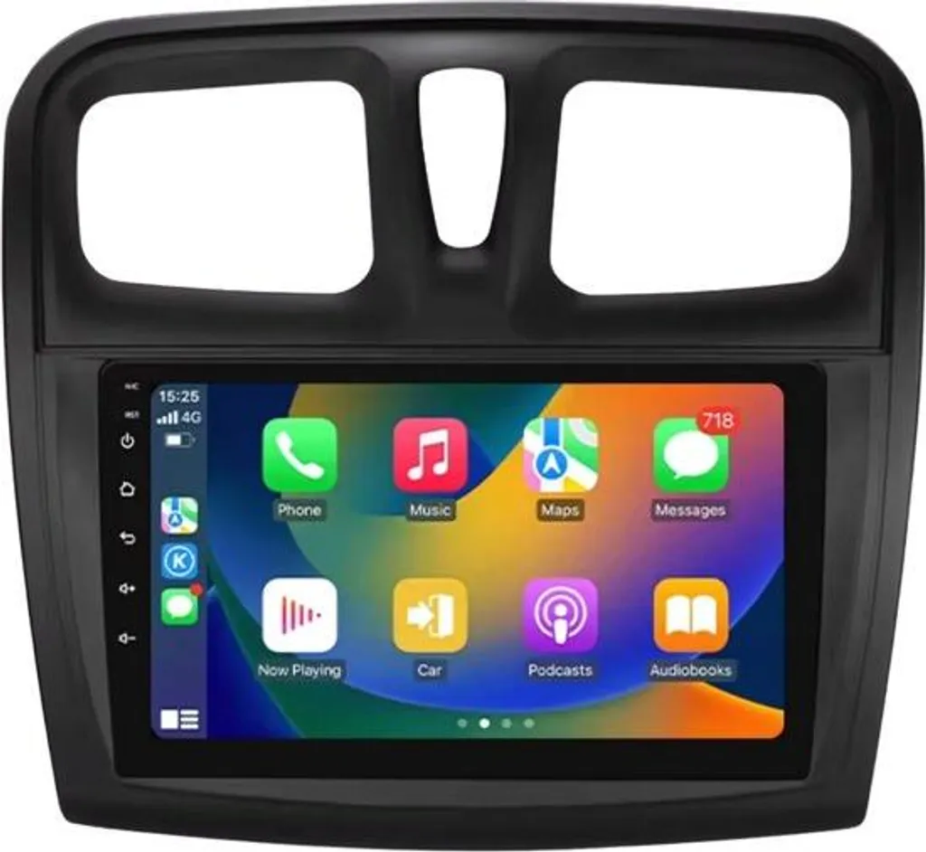 Système de Navigation GPS et Stéréo pour Renault Sandero 2 et Logan