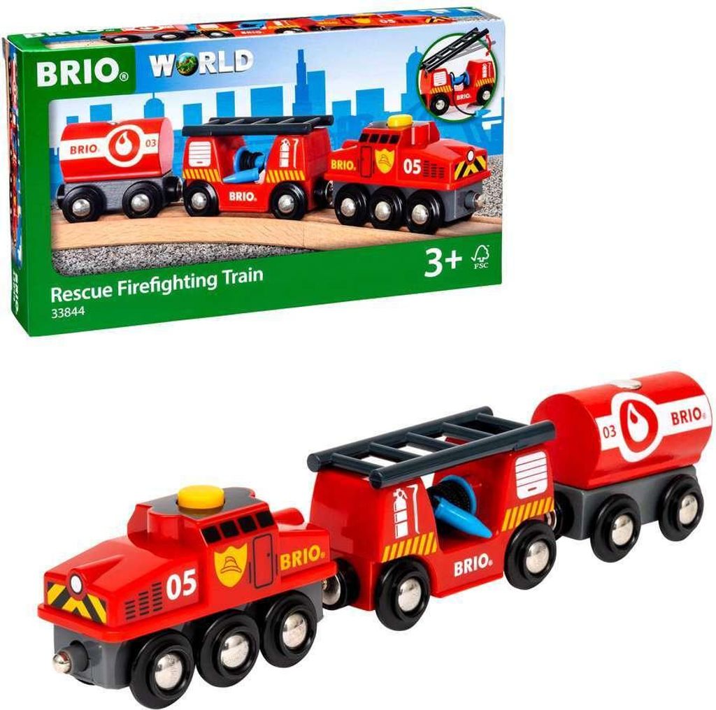 Hasičské vozidlo BRIO Obrázok produktu 