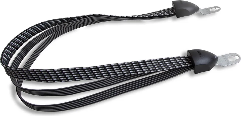Sangle de serrage Lynx avec plaque de maintien 26/28 pouces 60cm noir