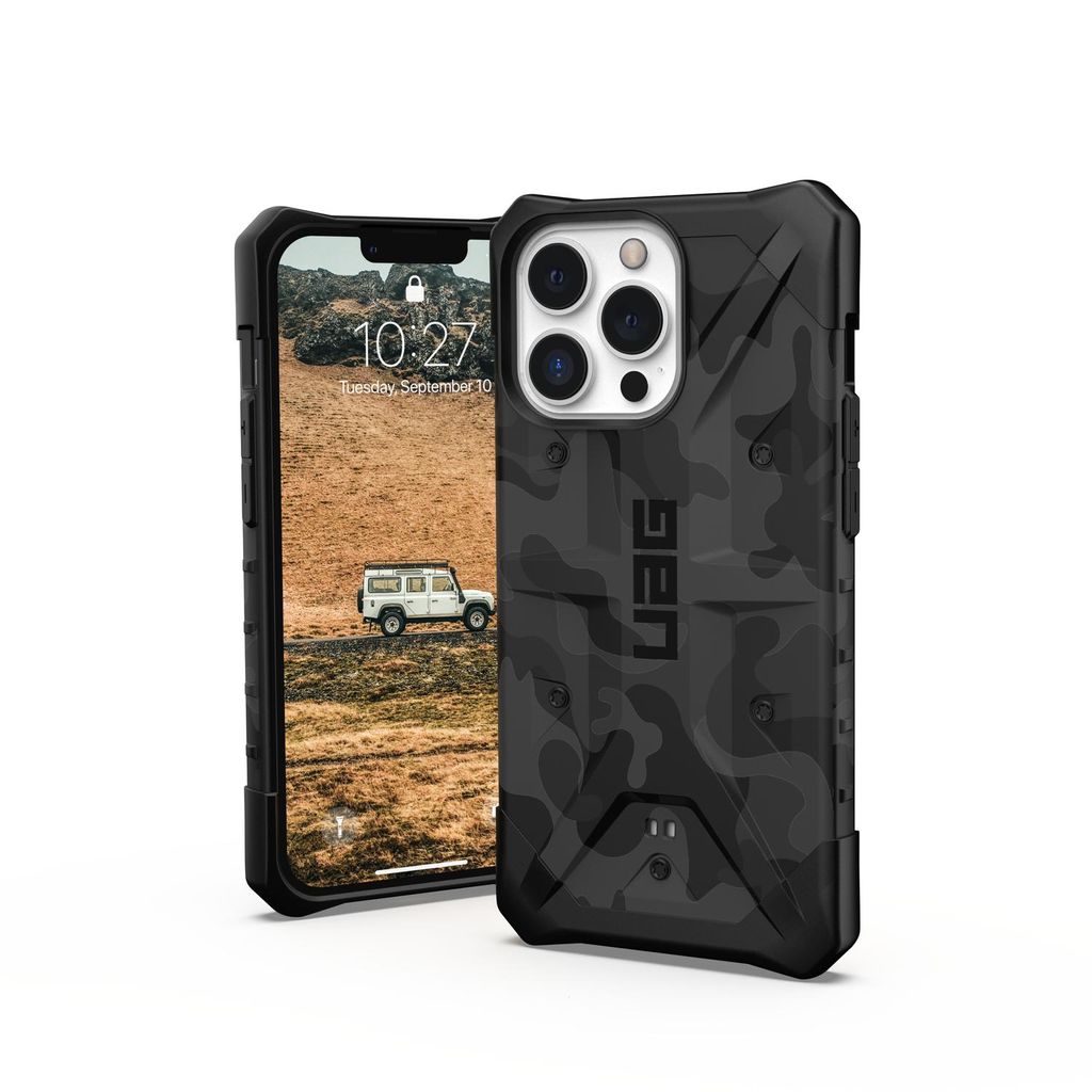 UAG Pathfinder SE Series stoßfeste Hülle für Apple iPhone 13 Pro – Tarnmuster