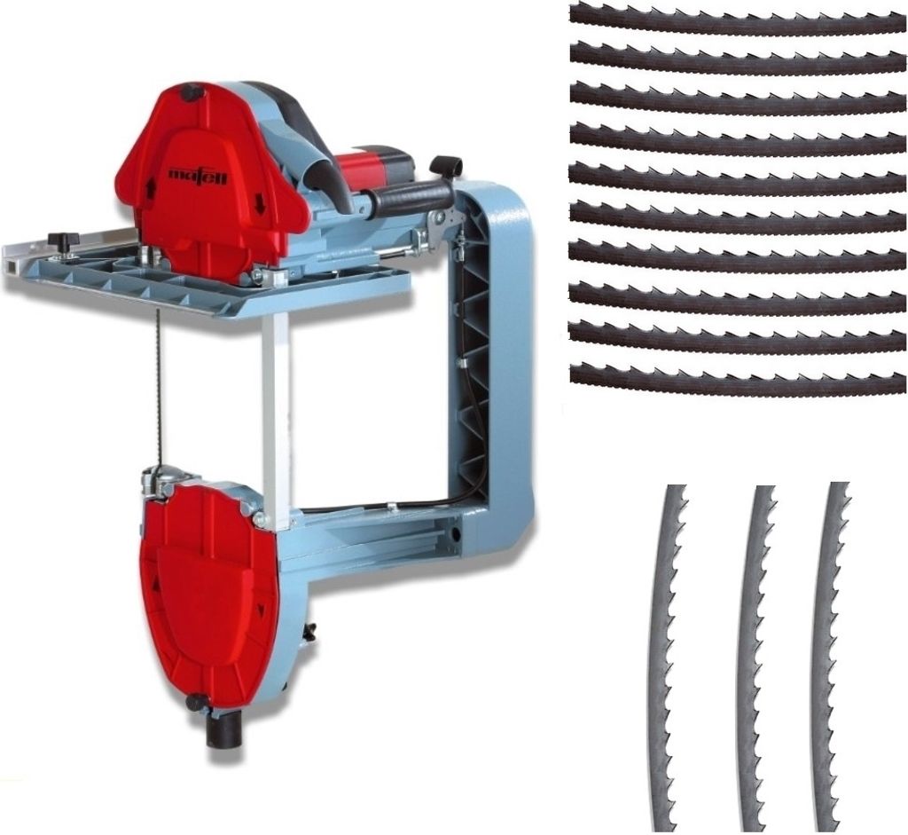Mafell Zimmerei Handbandsäge Bandsäge Z5 Ec 10 Bandsägeblätter 925301