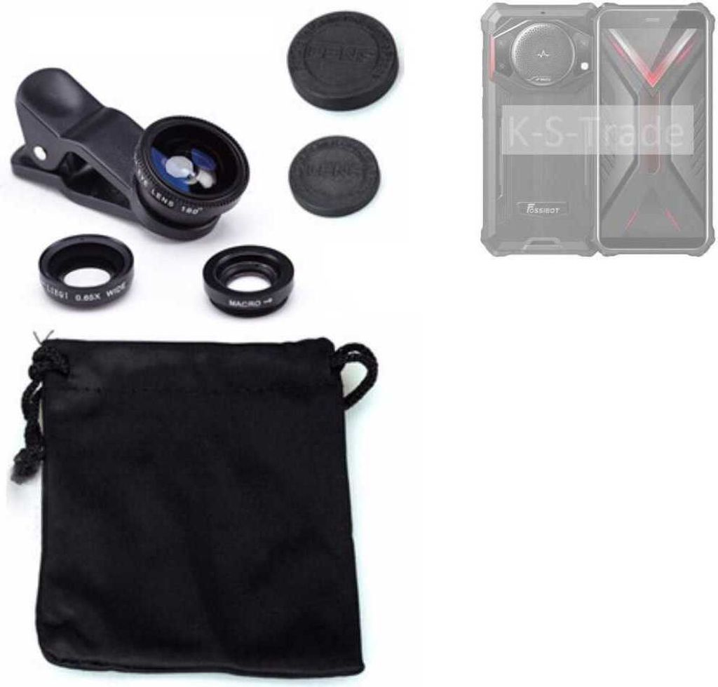 K-S-Trade Smartphone Kamera Linsen Set Kompatibel mit Produktbild 