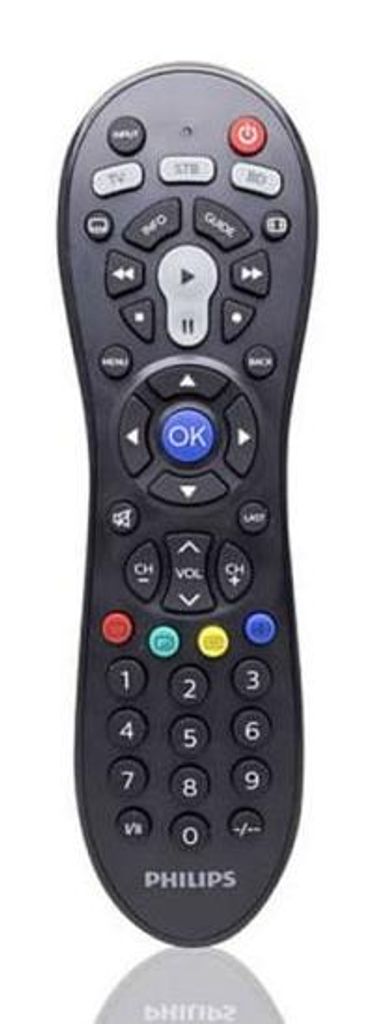 Philips Perfect replacement Univerzální dálkový ovladač Obrázek produktu 