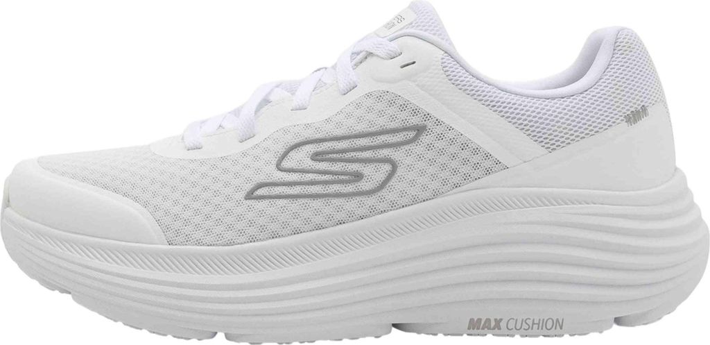 Hardloopschoenen Skechers 220613-WHT voor Heren Productafbeelding 
