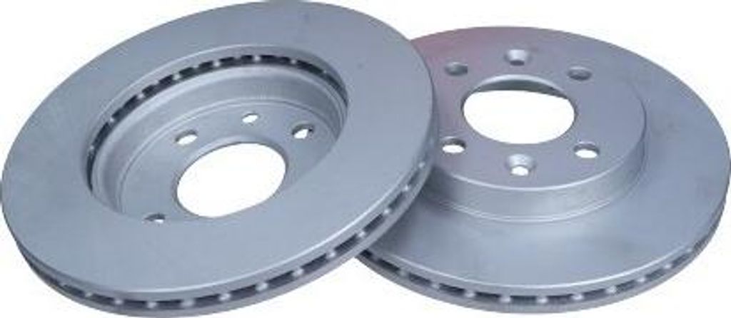 2x MAXGEAR Bremsscheibe 19-0747MAX für RENAULT CLIO II Produktbild 