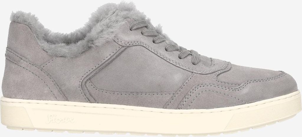Sioux 41723 MAITES SNEAK 007-LF, Schnürschuhe, Warmfutter in Grau für Damen, Größe 41
