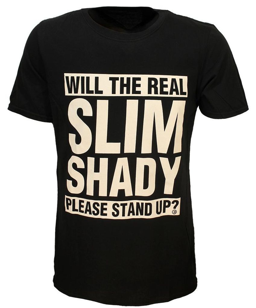 Eminem The Real Slim Shady T-Shirt – offizielles Merchandise - M