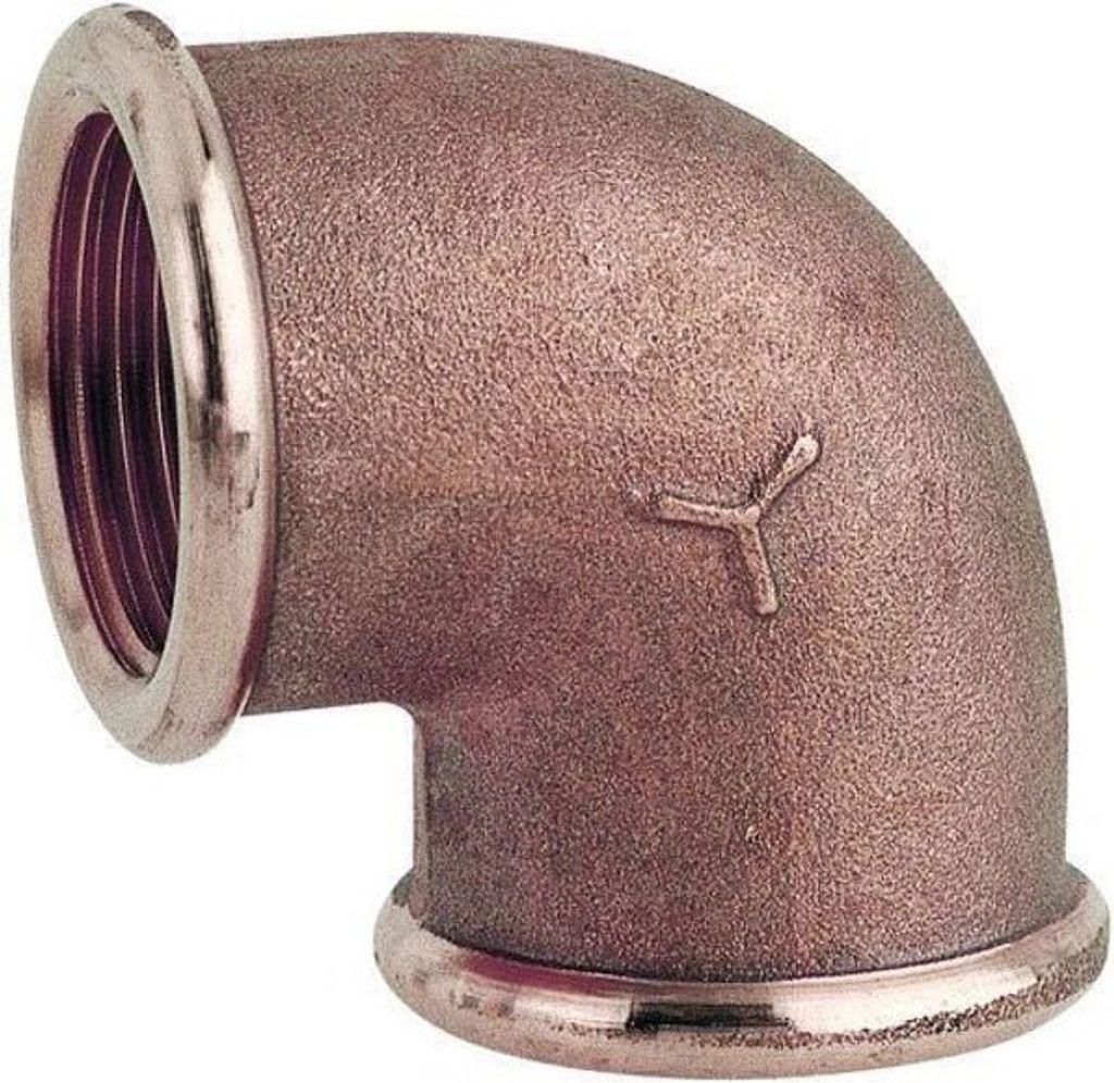 Maestrini Ff Bronze 90o Winkel Golden 1-1/4 ́ ́ Golden 1-1/4 ́ ́