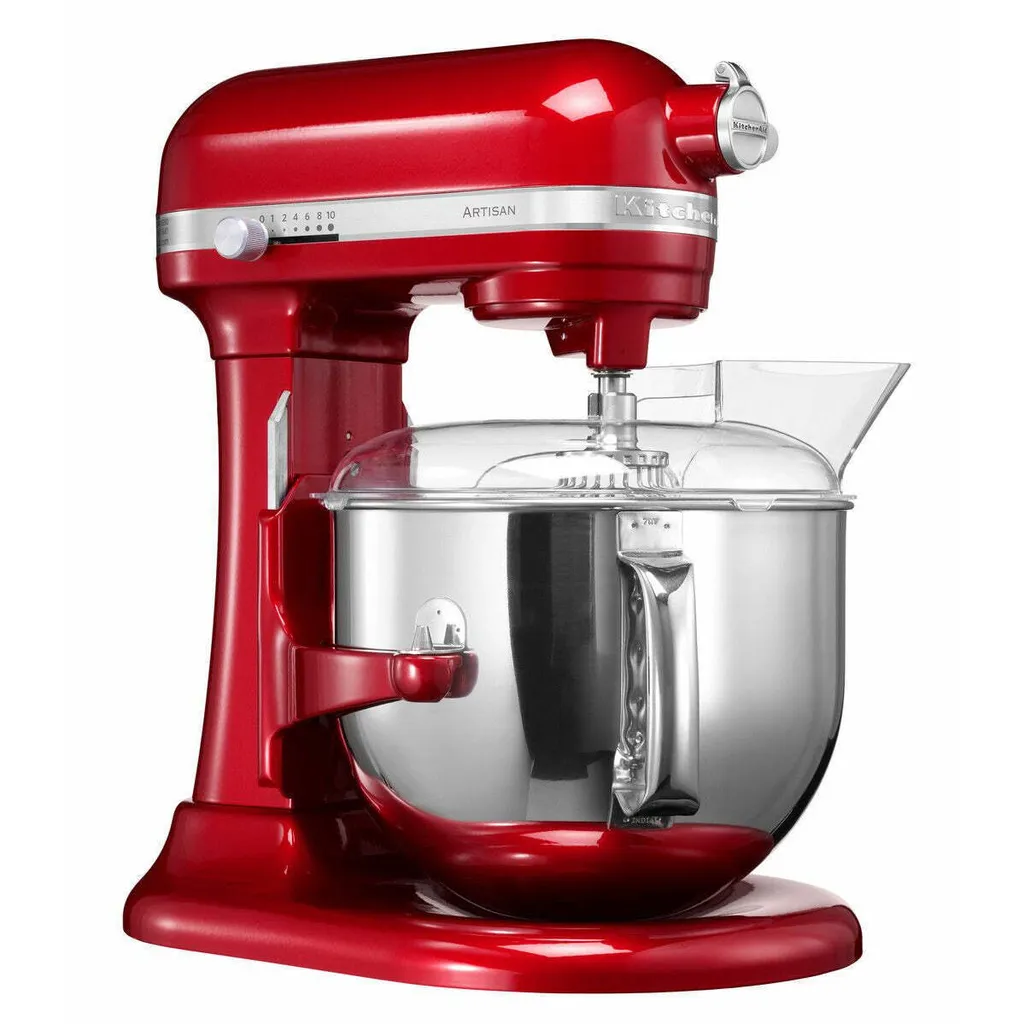 KitchenAid 5K7PS Stop Projections : Protection Bol Robot Pâtissier - 2