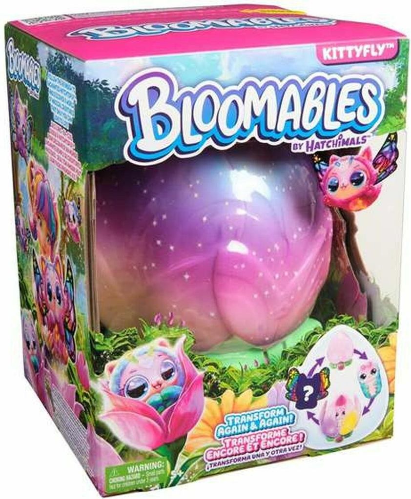 Interaktives Haustier Spin Master Bloomable Kittyfly
