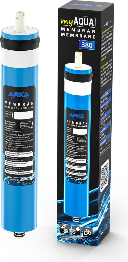 ARKA Aquatics myAQUA wymienna membrana 380 do systemu Zdjęcie produktu 