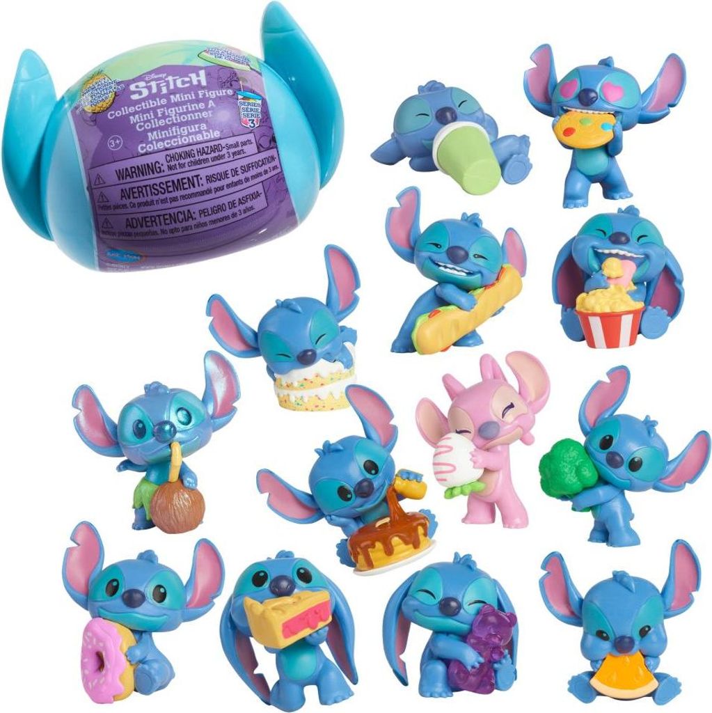 Figurka Stitch v kapsuli Obrázek produktu 