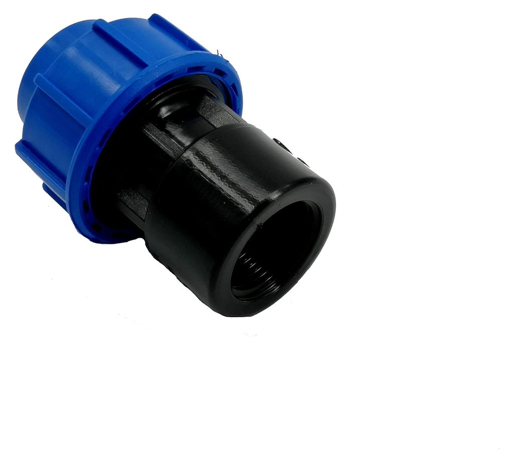 PP-Klemmfitting IG, 32mm x 1"