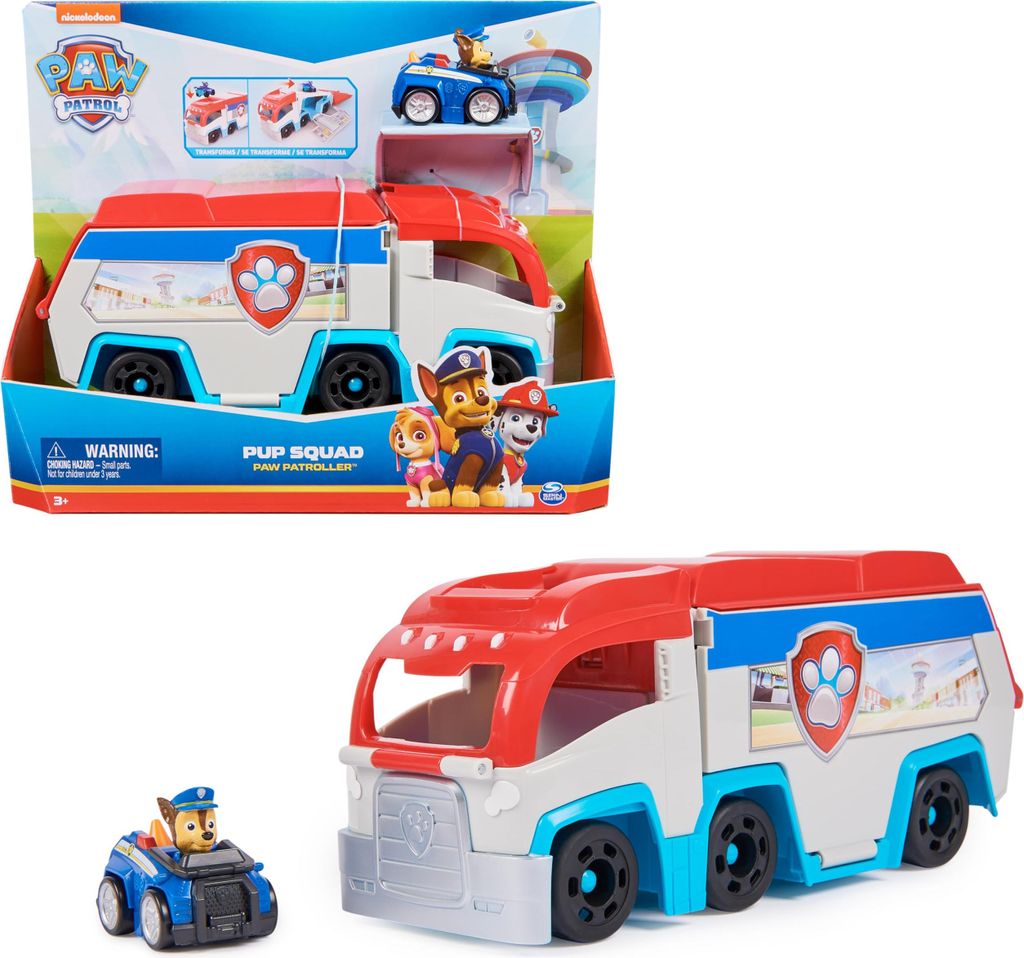 Spin Master Paw Patrol - Pup Squad Patroller mit Produktbild 