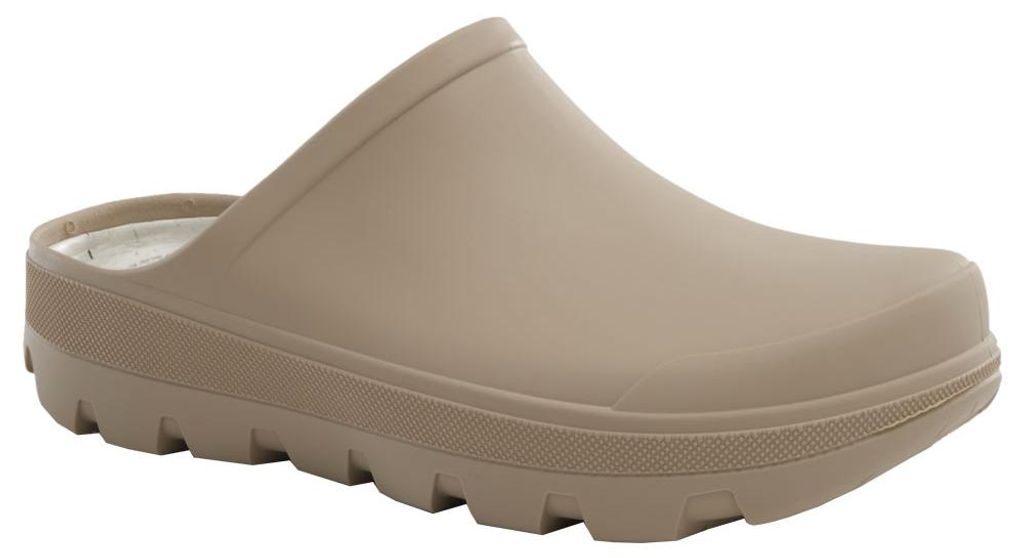 Nova Slip-On Clogs beige 38 - Farbe beige