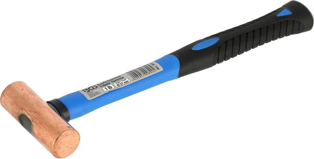Marteau en cuivre 454g idéal pour montage mécanique et carrosserie