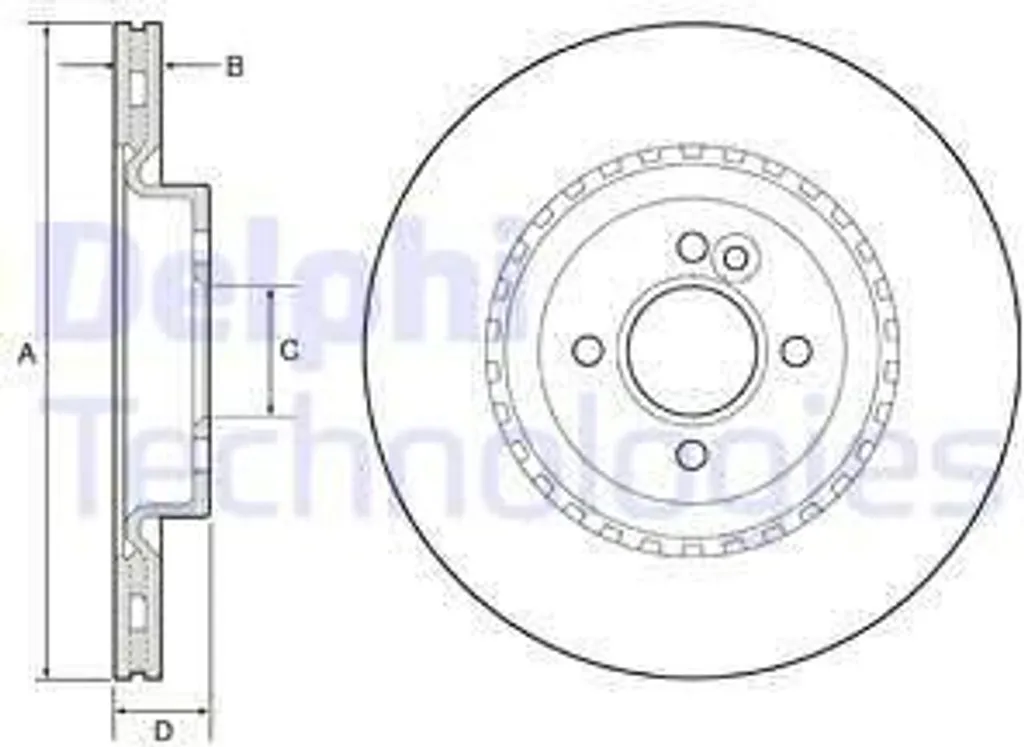 Rénovez le Freinage Avant de votre MINI R55 R56 R58 avec DELPHI 280mm