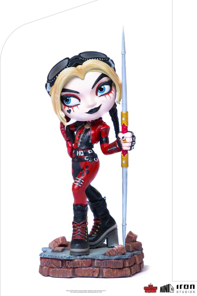 Iron Studios The Suicide Squad Mini Co. Deluxe PVC Figur Harley Quinn 16 cm IS12836