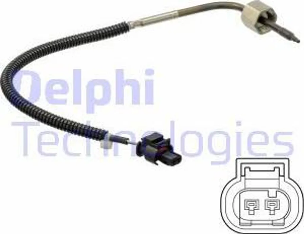 Sonde de température d'échappement pour Classe S Delphi TS30203 OE