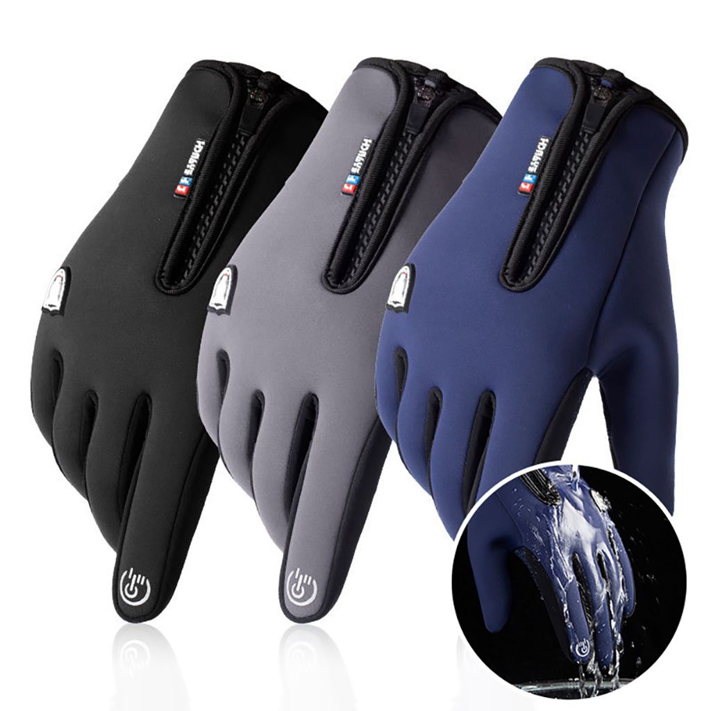 Golovejoy Ski Wasserdicht Winddicht Winter Handschuhe Touchscreen Handschuhe 