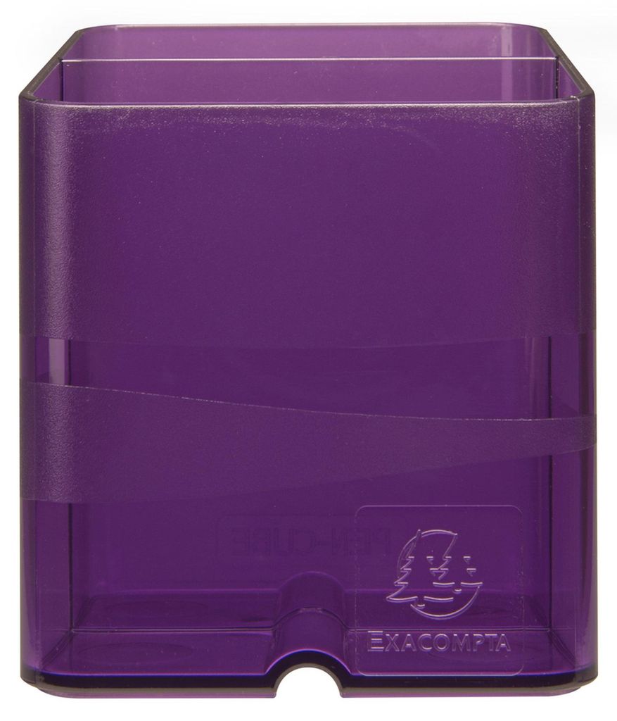 PEN-CUBE Köcher Chromal Violett Tr