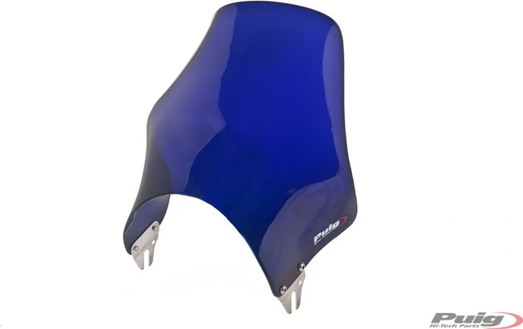 Saut-de-vent PUIG 4112A Naked pour SUZUKI GSF650 BANDIT Bleu Sport